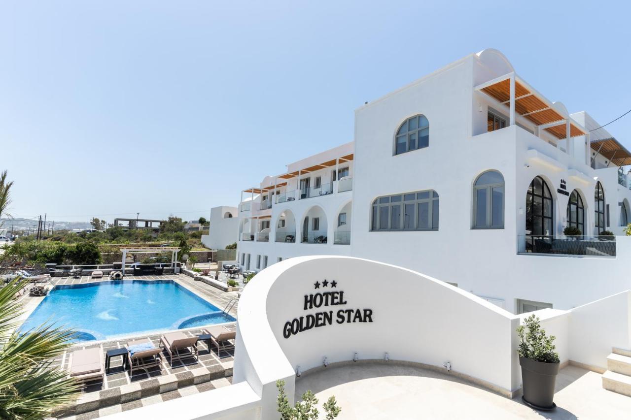מלון סנטוריני Golden Star מראה חיצוני תמונה