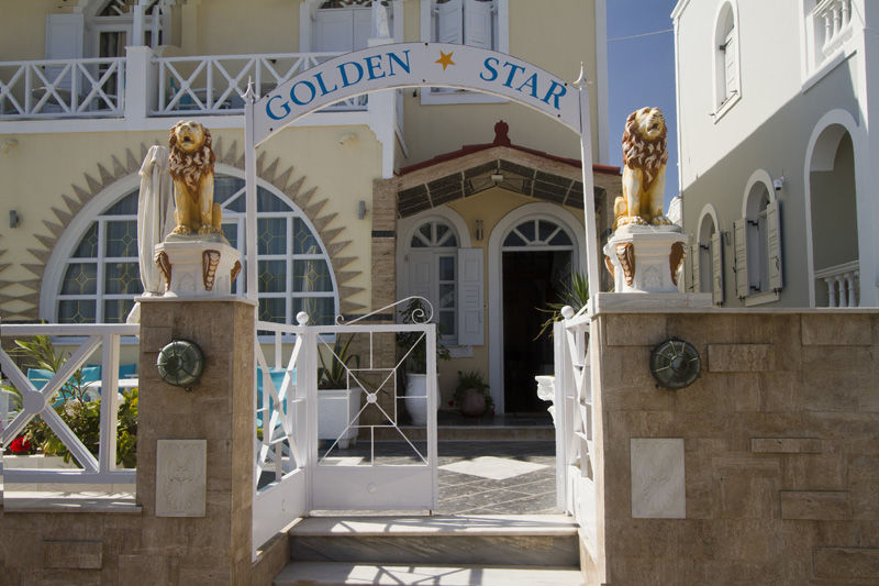 מלון סנטוריני Golden Star מראה חיצוני תמונה
